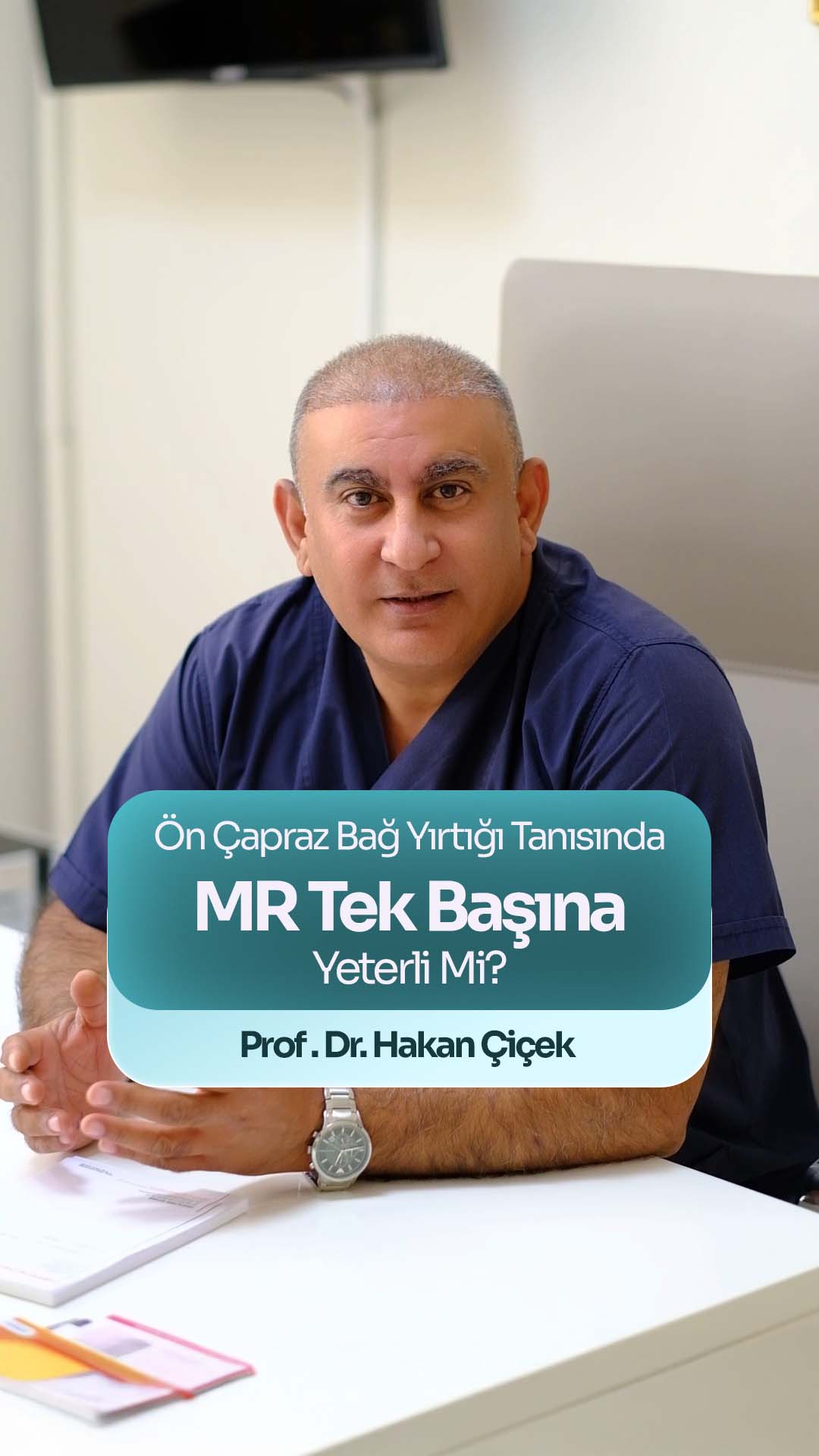 Ön Çapraz Bağ Yırtığı Tanısında MR tek başına yeterli mi?