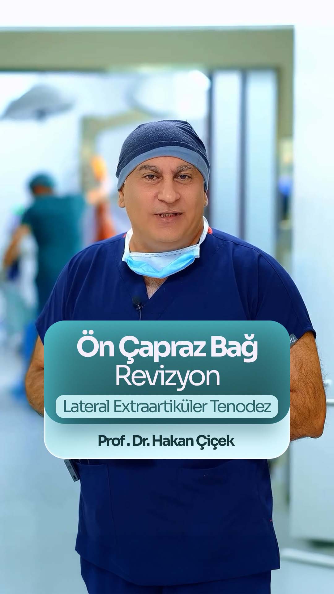 Ön Çapraz Bağ Revizyon
